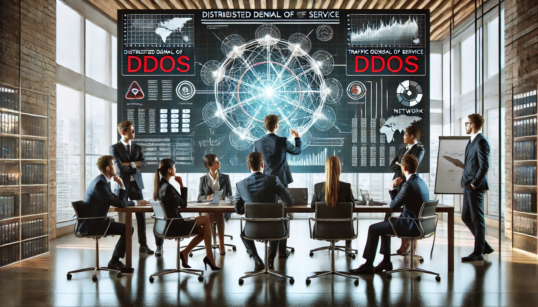 Distributed Denial of Service - DDoS