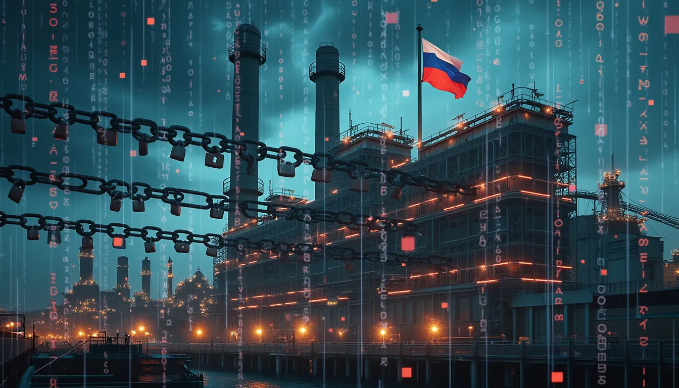 Tech Giants Clamp Down on Russian Industrial Plant: An Examination of the Role of Social Media in Cybersecurity