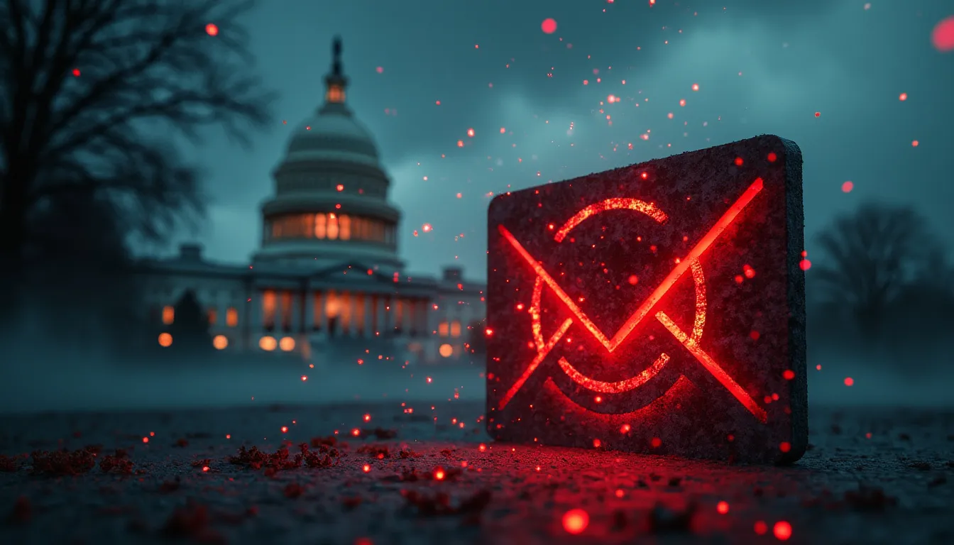 The Importance of DMARC in Preventing Email Spoofing: A Closer Look at US Senate Campaign Sites' Vulnerability