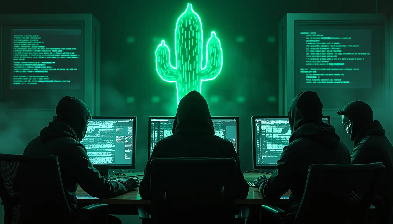 Cactus Ransomware Gang