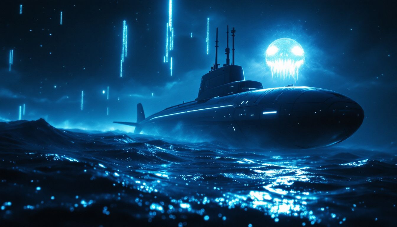 Submarine in Hostile Waters