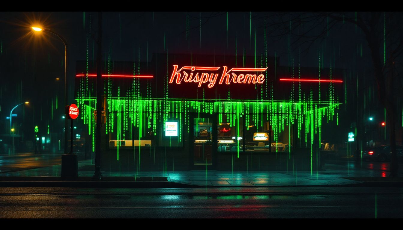 Krispy Kreme Cyberattack Disrupts Online Business