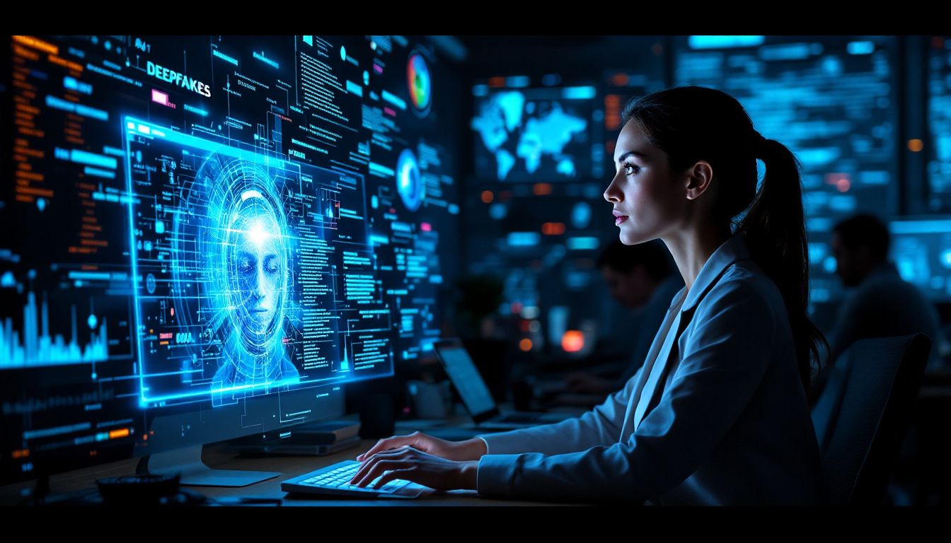 Futuristic cybersecurity dilemmas