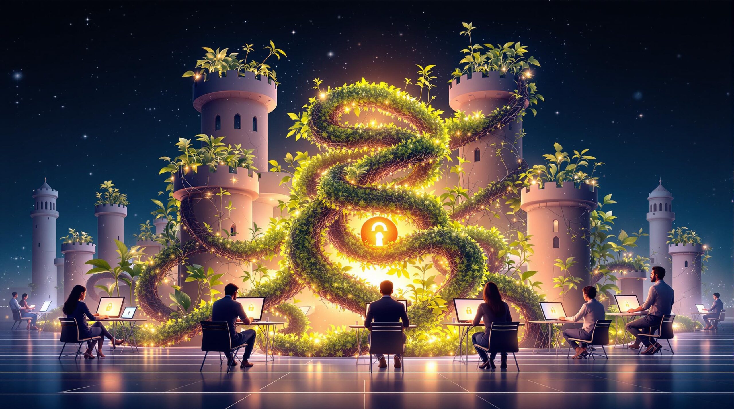 Secure growth through teamwork