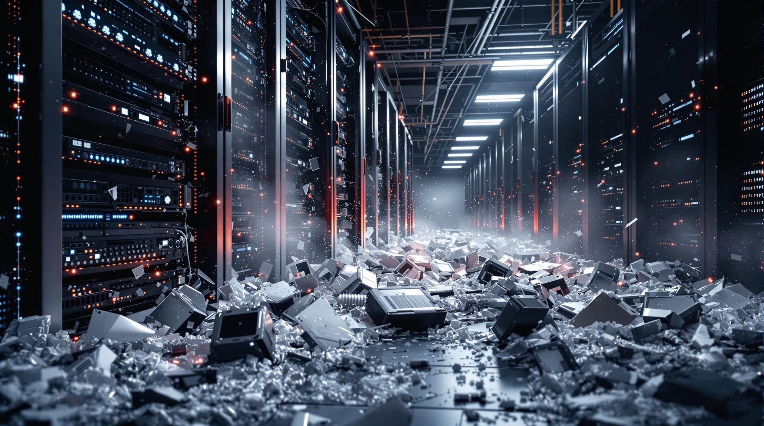 Data Center Under Siege